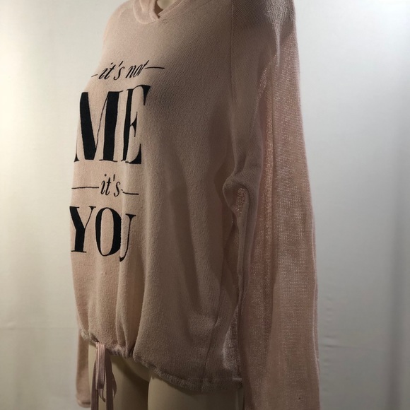 H&M Divided Hoodie Sweater Size M Lightweight - Picture 7 of 8